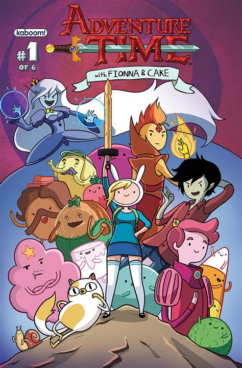 Adventure Time with Fionna and Cake Issue 1 - The Adventure Time Wiki. Mathematical!