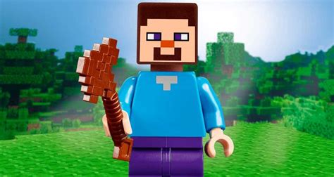 Lego Minecraft Characters