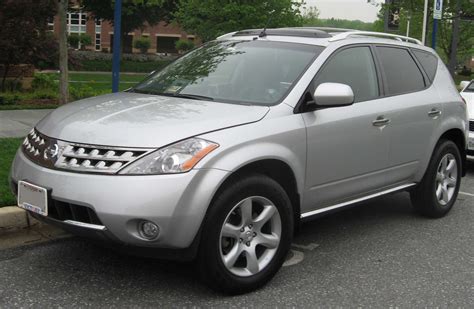 File:1st Nissan Murano SE.jpg - Wikipedia