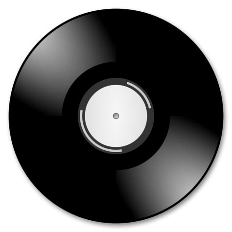 Vinyl record PNG