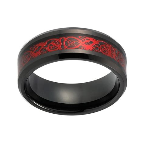 Dragon Men's Ring - Dragon Trinkets - Gifts for the Dragon Lover