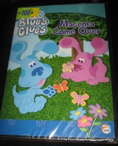 BLUE'S CLUES Magenta Come Over 2 EPS OFFICIAL DVD REG 0 | eBay