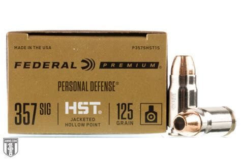 .357 SIG Defensive Ammo: Effective and Underrated