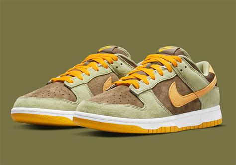 Nike Dunk Low Dusty Olive Gold DH5360-300 | SneakerNews.com