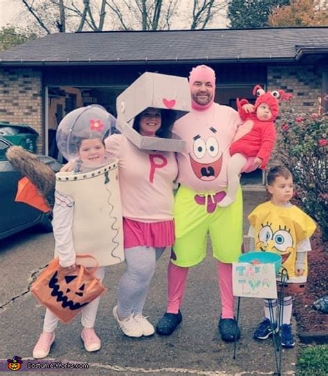 Spongebob Group Costume