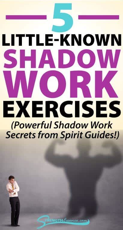 5 Little-Known SHADOW WORK EXERCISES (from Spirit Guides) - Strength Essence