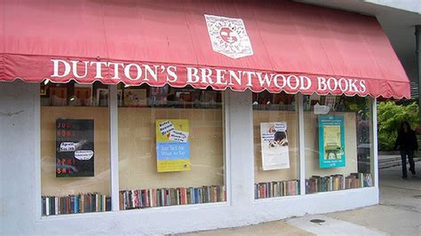 Discontinued: Dutton's Books in Brentwood, But There's a Party - Racked LA