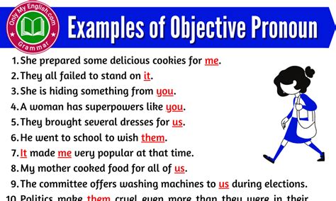 20 Examples of Objective Pronoun in Sentences » Onlymyenglish.com