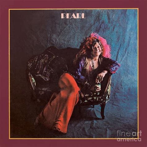 Janis Joplin Pearl Album cover Photograph by Action | Pixels