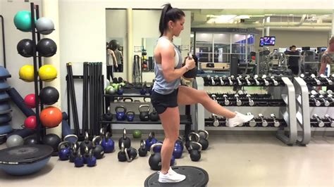 Weighted Bosu Ball Pistol Squats - YouTube