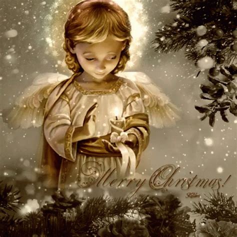 Angel Merry Christmas GIF - Angel MerryChristmas Greetings - Discover ...