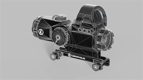 ArtStation - Leupold HAMR Mark 4 Scope | Game Assets