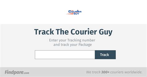 The Courier Guy Tracking | Get Updates And Track Your Package In Real-Time