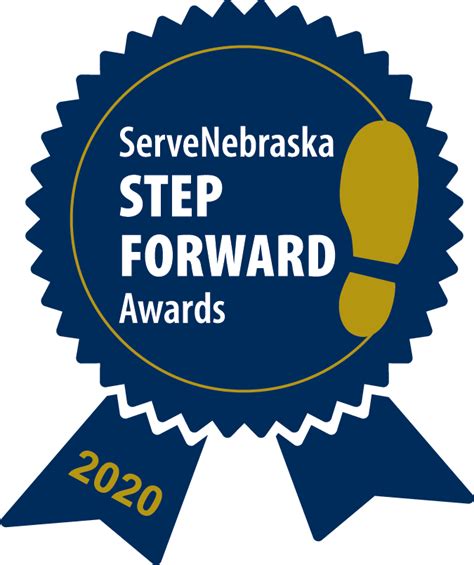 ServeNebraska : Volunteerism : Step Forward Awards : 2021 Step Forward Awards Honorees