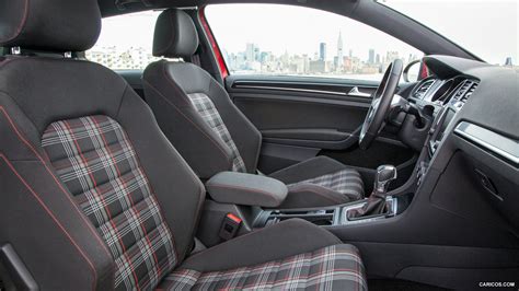 Volkswagen Golf GTI Mk7 (US-Spec) | 2015MY | Interior