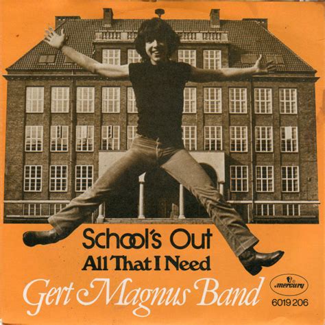 Gert Magnus Band – School's Out | Releases | Discogs