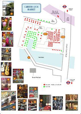 Plan of Camden Lock Market in London | London market, Camden markets, How to plan