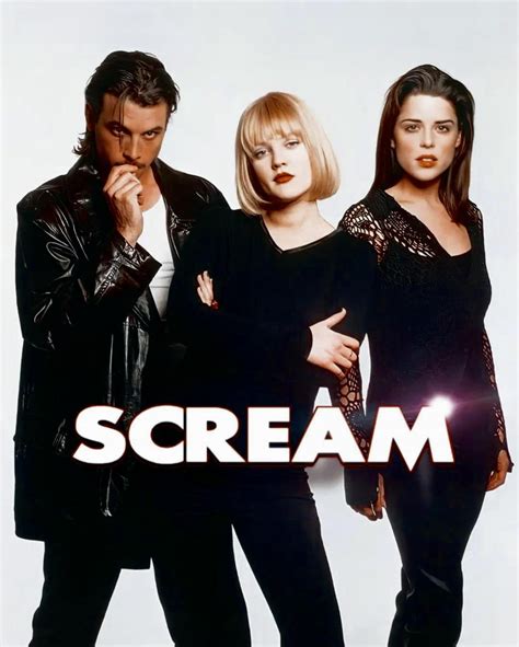 I think it’s genius that the promotional posters for Scream usually ...