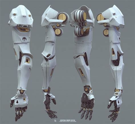 Pin by Joiless Oubliette on Armory | Robot art, Robot concept art, Armor concept