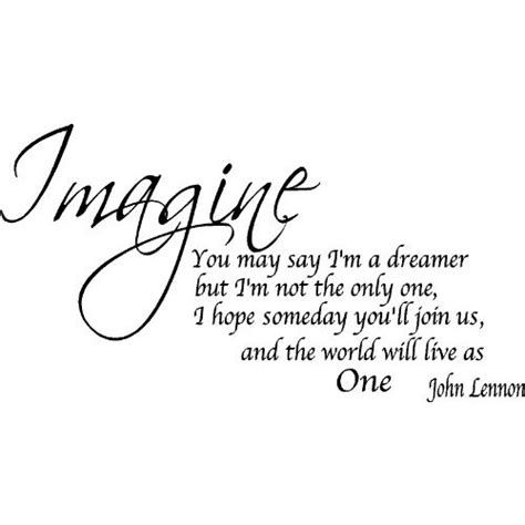 John Lennon Quotes Imagine. QuotesGram