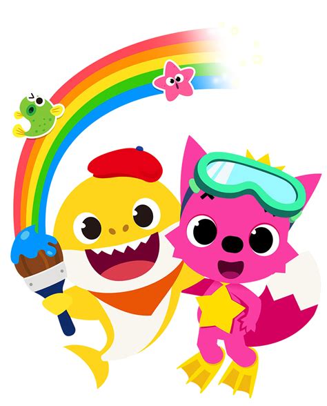 Pinkfong Baby Shark Live Musical Poster Logo Baby Shark Png Hd | Images and Photos finder