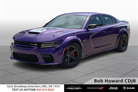 New 2023 Dodge Charger Scat Pack Widebody 4dr Car in Houston #PH634914 ...