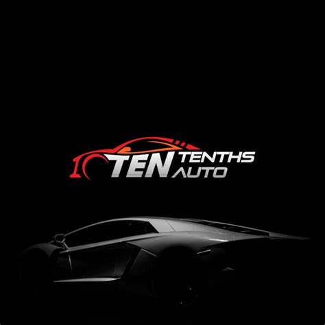 Ten Tenth Auto needs a hip new eye catching logo and biz card thats vehicle orientated by ...