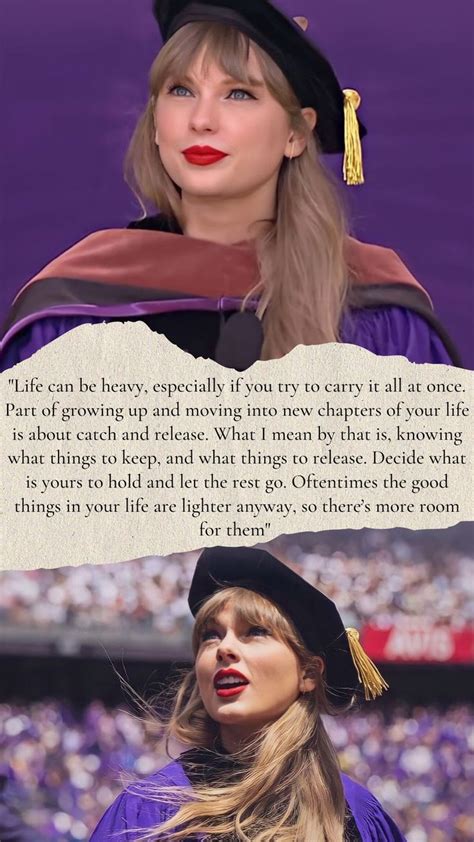 taylor swift's graduation speech from her high school musical career