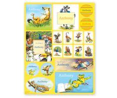 26 PERSONALIZED STICKERS ideas | personalized books for kids, personalized stickers ...