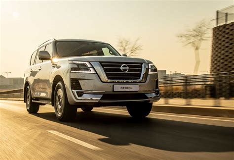 Nissan's new Patrol V8 guns for luxury SUV competition