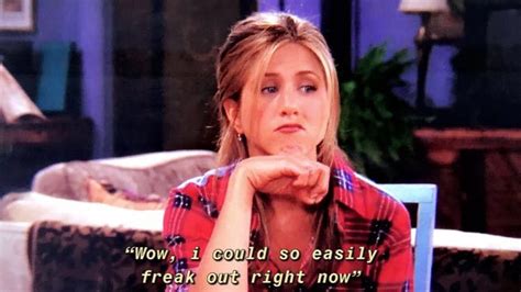 Rachel Green Quote | Friends tv quotes, Rachel green quotes, Friends ...