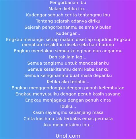 Contoh Puisi Guru Dan Ibu Dunia Sosial - Riset