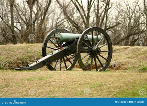 Union Civil War Cannon Royalty Free Stock Photo - Image: 311285