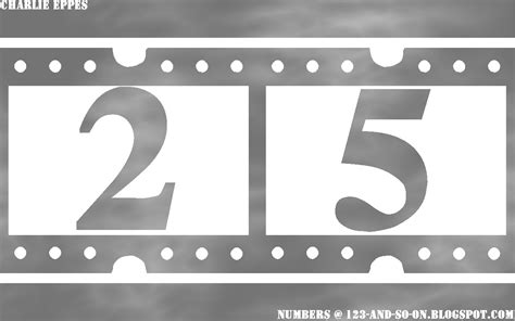 Numbers: Number 25