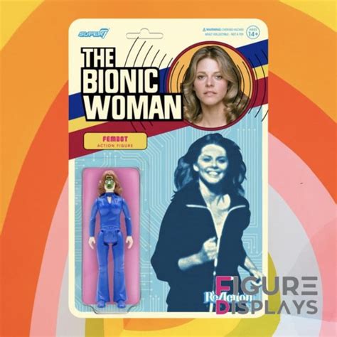 *PRE-ORDER REACTION ACTION FIGURE - THE BIONIC WOMAN - FEMBOT