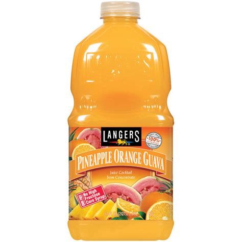 Langers Juice • Pinapple / Orange / Guava 64oz