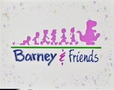 Image - Barney & Friends Season 1.jpg - Logopedia, the logo and branding site