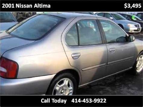 2001 Nissan Altima Used Cars West Allis WI - YouTube