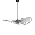 Petite Friture Vertigo Nova pendant, 140 cm, black | Finnish Design Shop