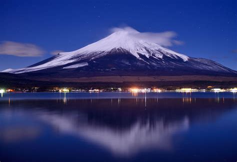 Night Mount Fuji Wallpapers - Top Free Night Mount Fuji Backgrounds ...