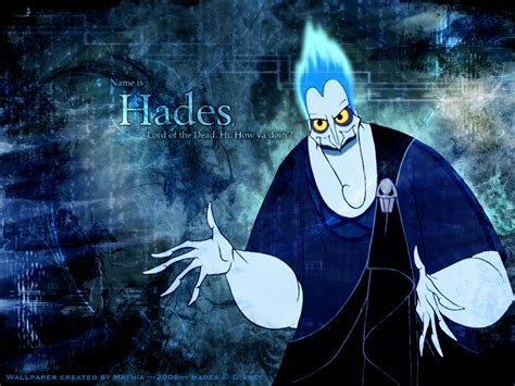 Hades - Childhood Animated Movie Villains Wallpaper (25060468) - Fanpop