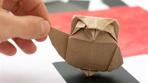 Origami Owl. Paper Owl tutorial - YouTube