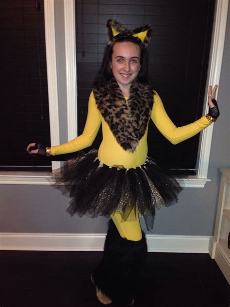 Homemade Broadway Cats costume | Diy costumes, Cat costumes, Cat diy