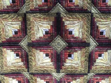 Cool Log Cabin Quilt Pattern Variations - New Home Plans Design