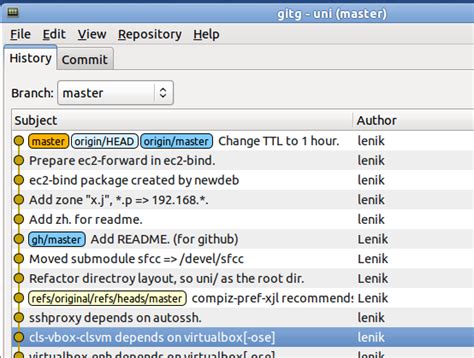 gitg - How to delete the git reference `refs/original/refs/heads/master ...