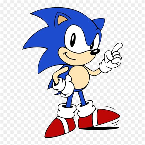 Sonic The Hedgehog Clip Art Images Cartoon - Sonic The Hedgehog Cartoon - Free Transparent PNG ...