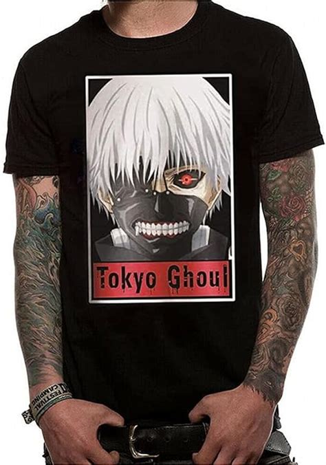 Tokyo Ghoul Official Merchandise Mask of Madness Unisex T-Shirt Tee ...