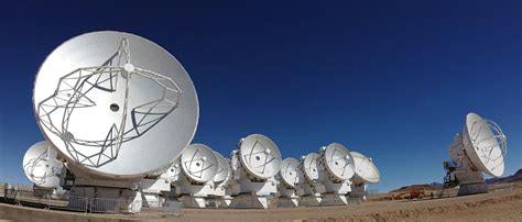 ALMA (Atacama Large Millimeter/submillimeter Array) – Kosmonautix.cz