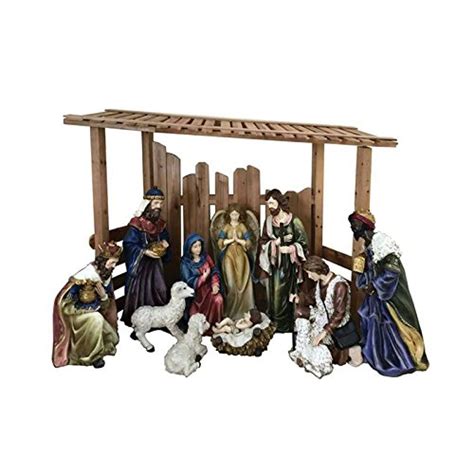 Best Large Outdoor Nativity Sets - Big Nativity Scenes You'll Love! {2019}