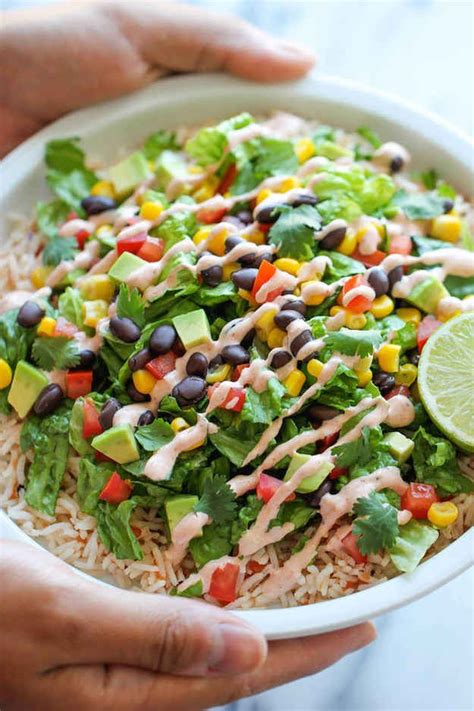 Bol de burritos Lunch Recipes, Mexican Food Recipes, New Recipes ...